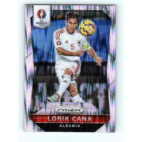 2016-17 Panini Uefa Euro Prizm Base Flash Prizms #190 Lorik Cana