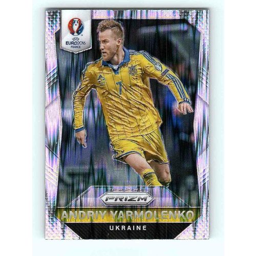 2016-17 Panini Uefa Euro Prizm Base Flash Prizms #210 Andriy Yarmolenko