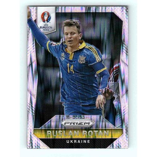 2016-17 Panini Uefa Euro Prizm Base Flash Prizms #215 Ruslan Rotan