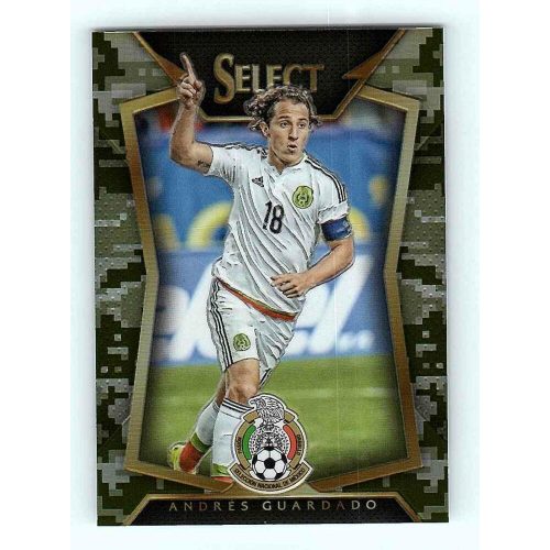 2015-16 Select Soccer Base Camo Prizm #89 Andres Guardado    047/249