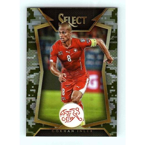 2015-16 Select Soccer Base Variation Camo Prizm #58 Gokhan Inler    093/249