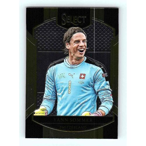 2016-17 Select Soccer Terrace Base #8 Yann Sommer