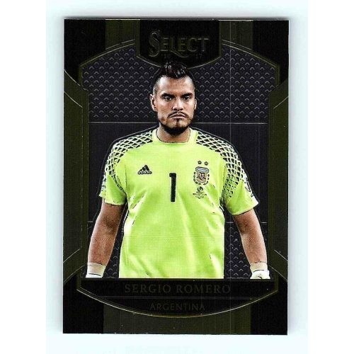 2016-17 Select Soccer Terrace Base #11 Sergio Romero