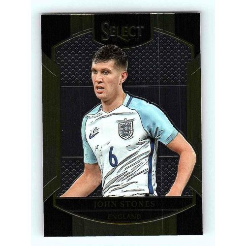 2016-17 Select Soccer Terrace Base #96 John Stones