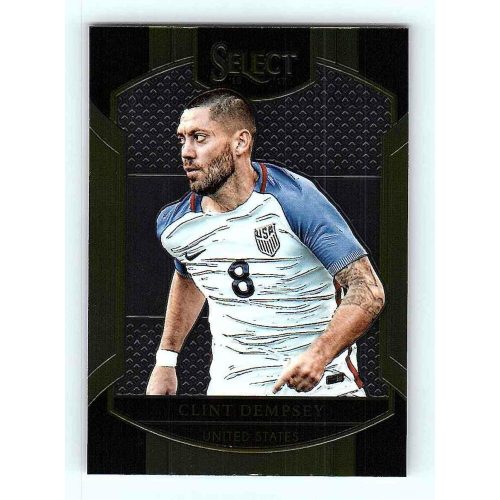 2016-17 Select Soccer Terrace Base #82 Clint Dempsey