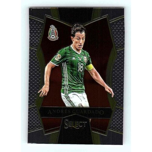 2016-17 Select Soccer Mezzanine Base #130 Andres Guardado