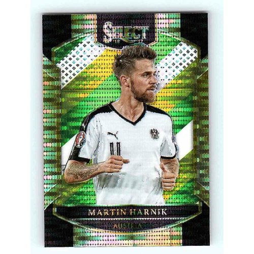 2016-17 Select Soccer Terrace Base Multi-Color Prizms #31 Martin Harnik