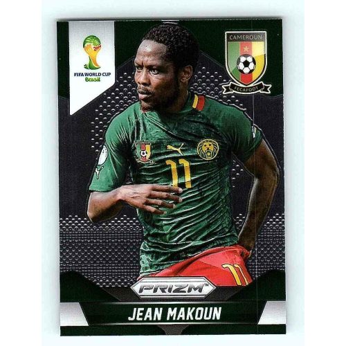 2014-15 Panini Prizm World Cup Base #39 Jean Makoun