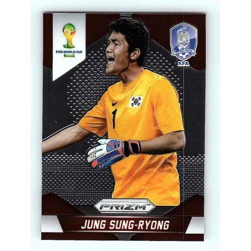 2014-15 Panini Prizm World Cup Base #72 Jung Sung-Ryong