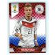 2014-15 Panini Prizm World Cup Base Red, White And Blue Power Plaid #91 Marco Reus