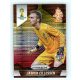 2014-15 Panini Prizm World Cup Base Yellow And Red Pulsar Prizm #27 Jasper Cillessen