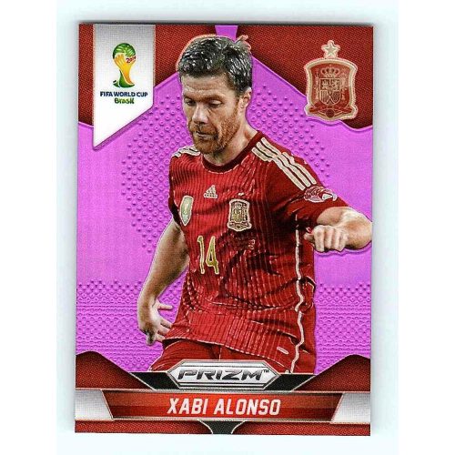 2014-15 Panini Prizm World Cup Base Purple Prizm #173 Xabi Alonso    49/99