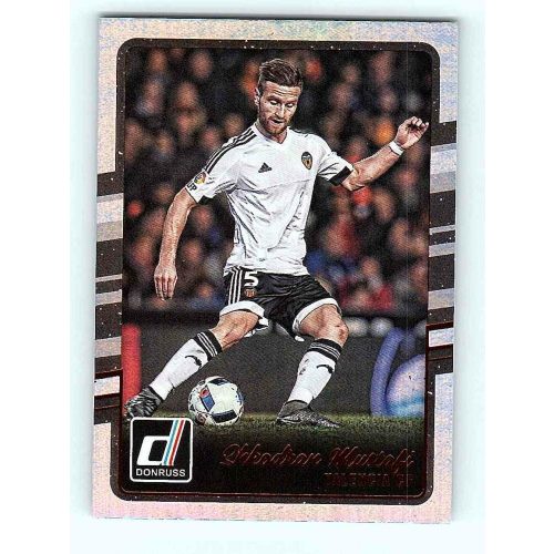 2016-17 Donruss Soccer Base Holographic #182 Shkodran Mustafi