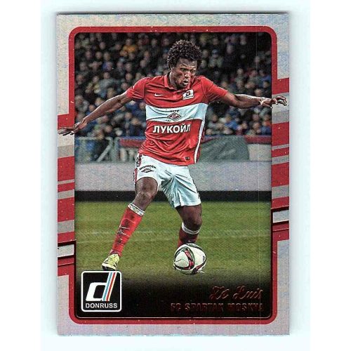 2016-17 Donruss Soccer Base Holographic #162 Ze Luis