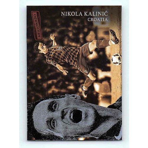 2016-17 Aficionado Soccer Base #80 Nikola Kalinic