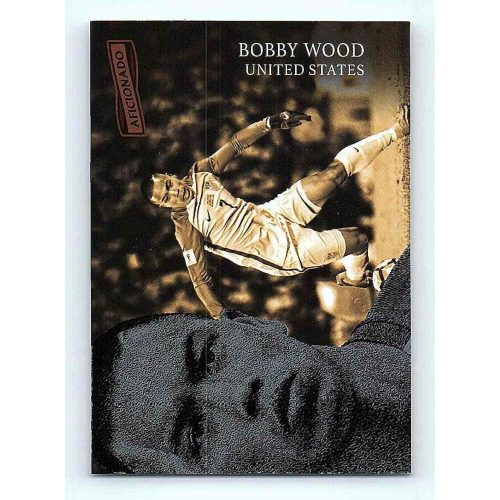 2016-17 Aficionado Soccer Base #116 Bobby Wood