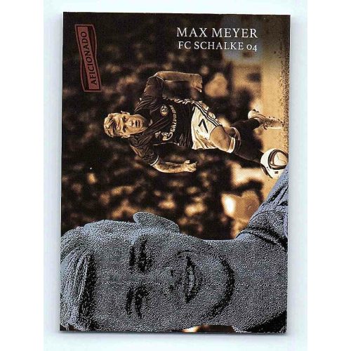 2016-17 Aficionado Soccer Base #95 Max Meyer