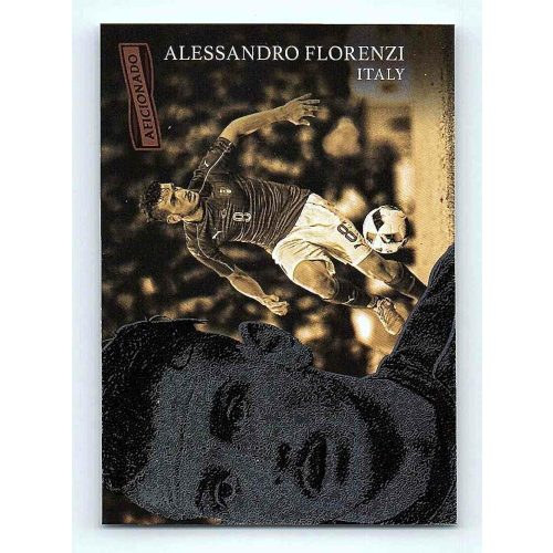 2016-17 Aficionado Soccer Base #14 Alessandro Florenzi