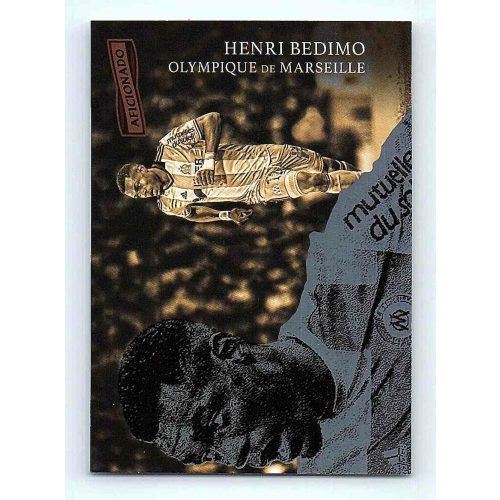 2016-17 Aficionado Soccer Base #126 Henri Bedimo