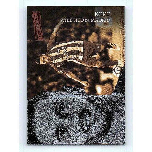 2016-17 Aficionado Soccer Base #94 Koke