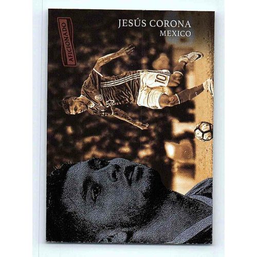 2016-17 Aficionado Soccer Base #50 Jesus Corona