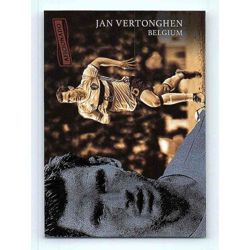 2016-17 Aficionado Soccer Base #66 Jan Vertonghen