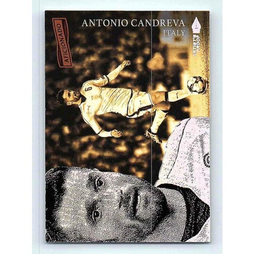 2016-17 Aficionado Soccer Base Artist's Proof #132 Antonio Candreva