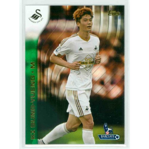 2015-16 Topps Premier Gold Base #117 Ki Sung-Yueng