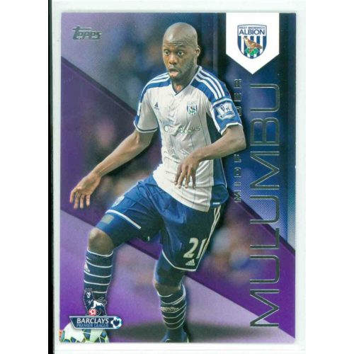 2014-15 Topps Premier Gold Base Purple #142 Youssouf Mulumbu    44/50