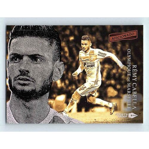 2016-17 Aficionado Soccer Base Artis's Proof #45 Remi Cabella