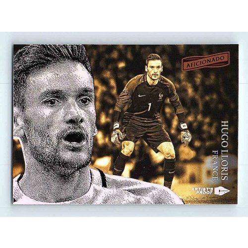 2016-17 Aficionado Soccer Base Artis's Proof #120 Hugo Lloris