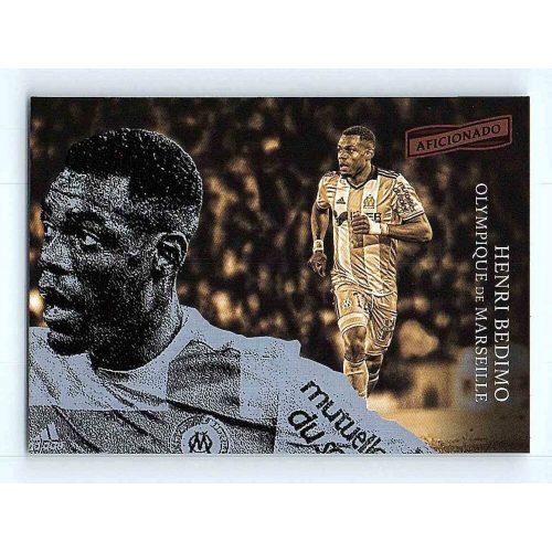 2016-17 Aficionado Soccer Base #126 Henri Bedimo