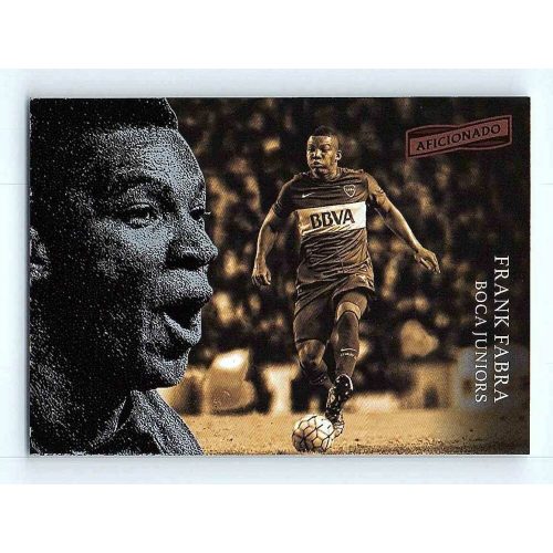 2016-17 Aficionado Soccer Base #121 Frank Fabra