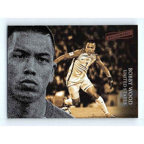 2016-17 Aficionado Soccer Base #116 Bobby Wood