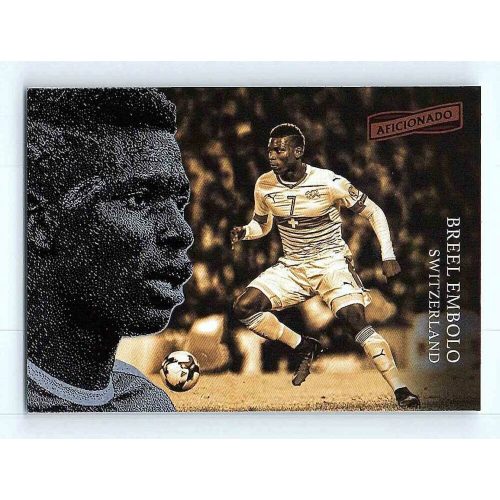 2016-17 Aficionado Soccer Base #21 Breel Embolo