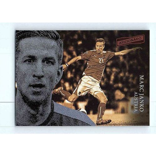 2016-17 Aficionado Soccer Base #23 Marc Janko