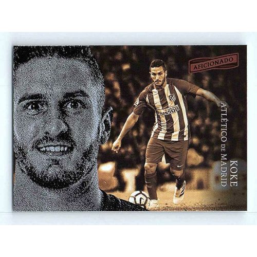 2016-17 Aficionado Soccer Base #94 Koke