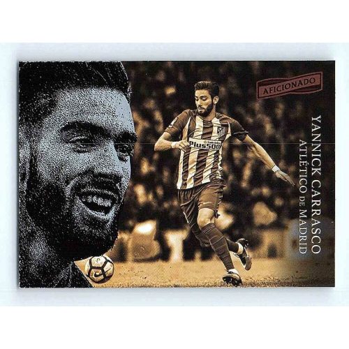 2016-17 Aficionado Soccer Base #115 Yannick Carrasco