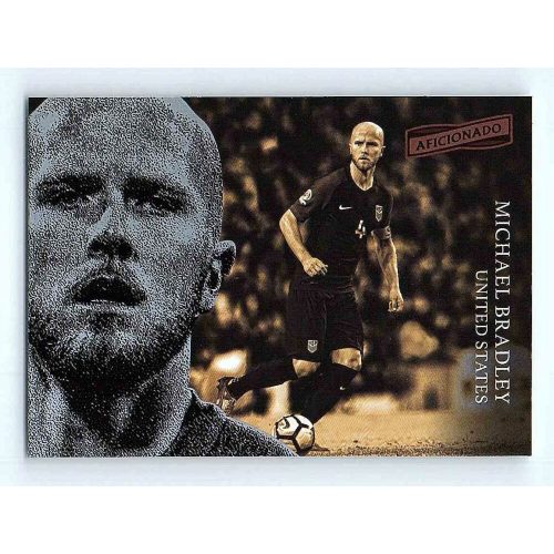 2016-17 Aficionado Soccer Base #110 Michael Bradley