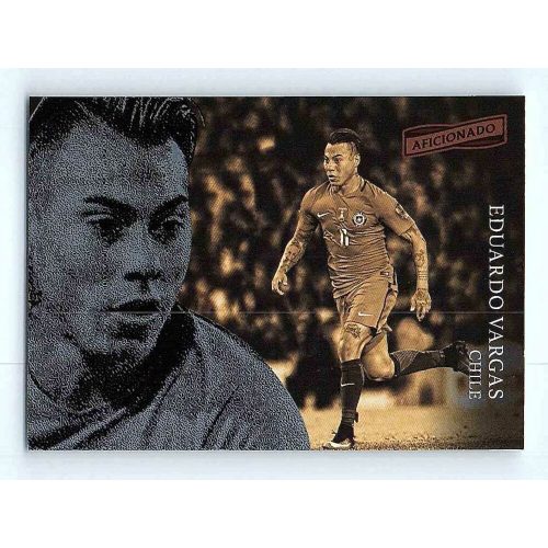 2016-17 Aficionado Soccer Base #46 Eduardo Vargas