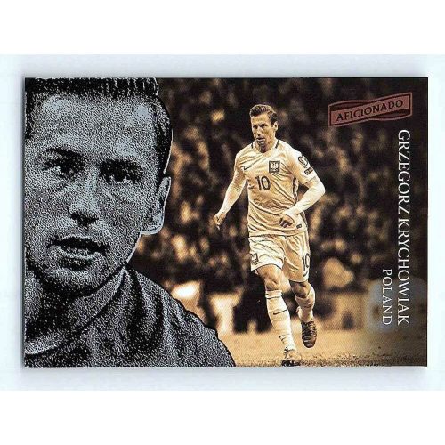 2016-17 Aficionado Soccer Base #112 Grzegorz Krychowiak