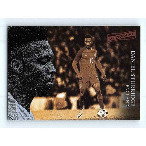 2016-17 Aficionado Soccer Base #38 Daniel Sturridge