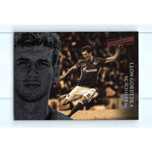 2016-17 Aficionado Soccer Base #34 Leon Goretzka