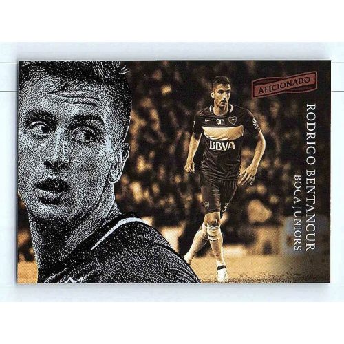 2016-17 Aficionado Soccer Base #61 Rodrigo Bentancur