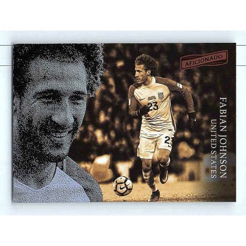 2016-17 Aficionado Soccer Base #99 Fabian Johnson