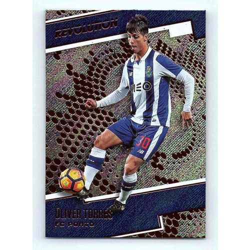 2016-17 Revolution Soccer Base #75 Oliver Torres