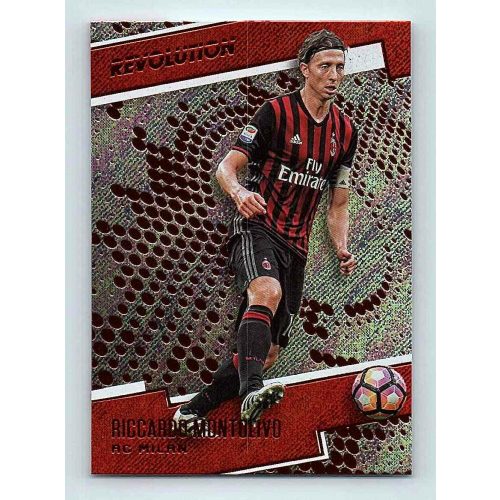 2016-17 Revolution Soccer Base #18 Riccardo Montolivo