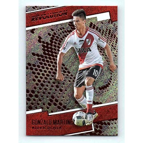 2016-17 Revolution Soccer Base #34 Gonzalo Martinez