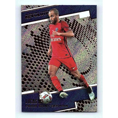 2016-17 Revolution Soccer Base #107 Lucas Moura