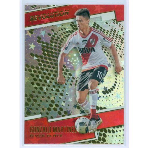 2016-17 Revolution Soccer Base Astro #34 Gonzalo Martinez